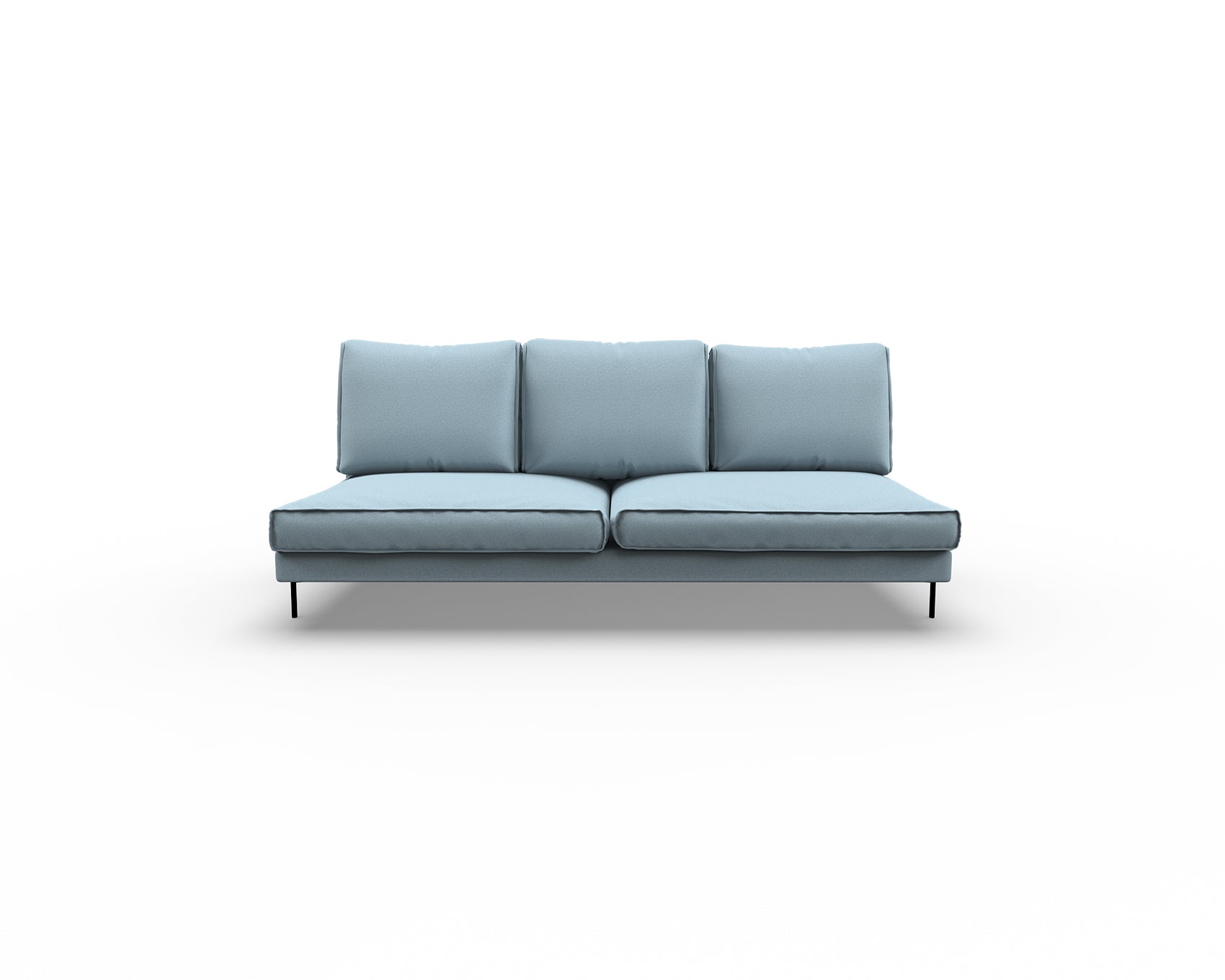 Fold 2 Seater Sofa (Center Unit)